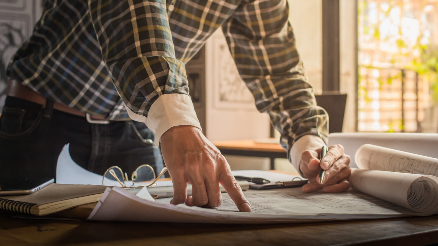 Votre maître d'oeuvre dans le jura - rénovation générale