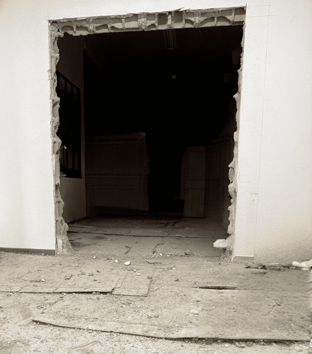 Déomolition intérieure à Saint-Claude, ETSA Restaure