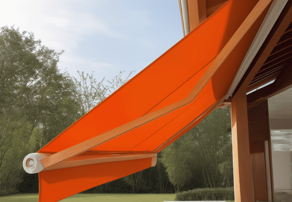 Pose de store banane à Saint claude